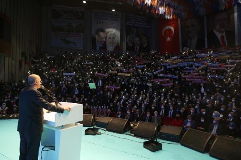 Son dakika Cumhurbaşkanı Erdoğandan AK Parti teşkilatına talimat