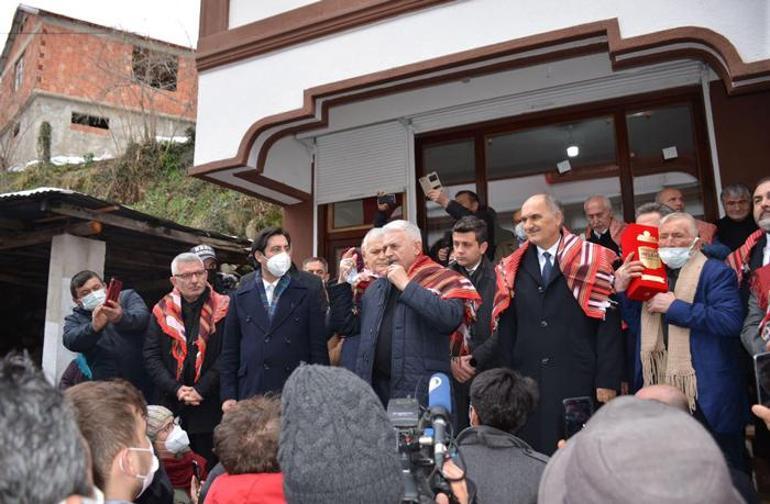 Binali Yıldırım: Önümüzde büyük hedeflerimiz var