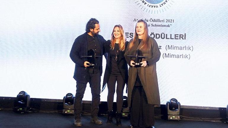 Baksı Kültür Sanat Vakfı’nın Anadolu Ödülleri sahiplerini buldu