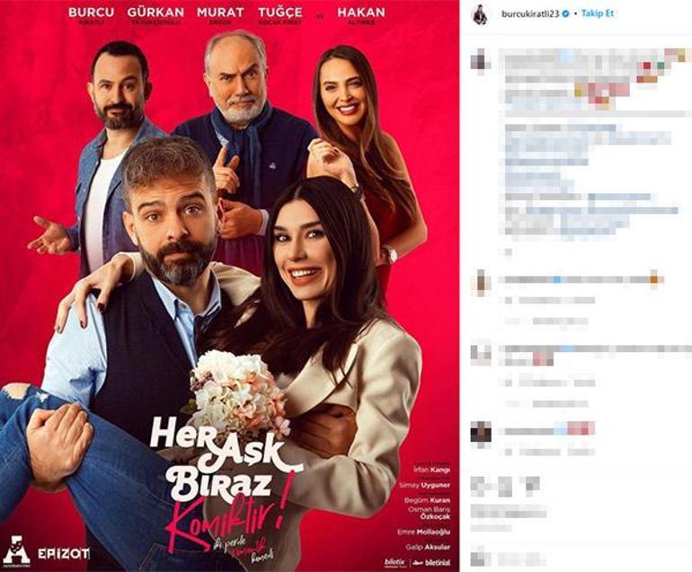 Burcu Kıratlı yıllar sonra tiyatroya dönüyor