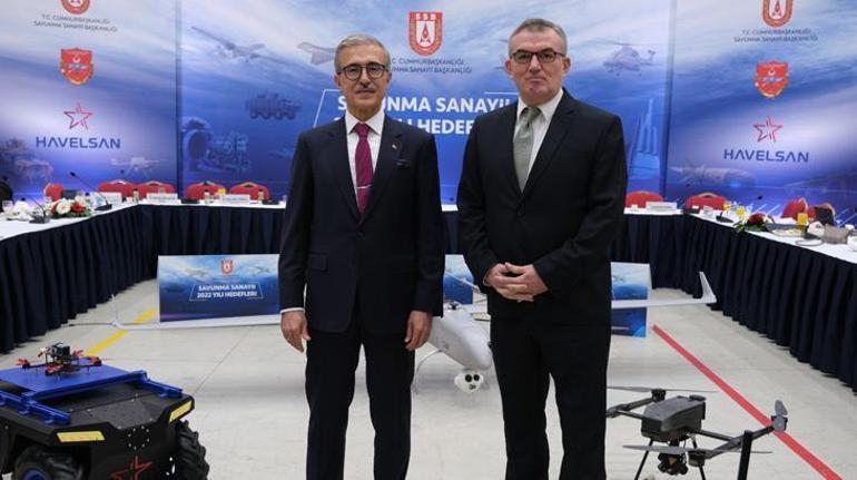 İsmail Demir 2022 yılı hedeflerini anlattı Türk SİHAsı denizlere açılacak