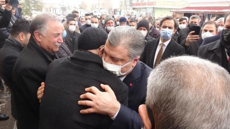 Sağlık Bakanı Kocanın acı günü