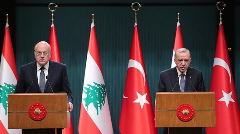 Son dakika: Erdoğan yüzde 80 arttı diyerek açıkladı: Lübnan ile ticaret hacmimiz 1,8 milyar dolar düzeyine ulaştı