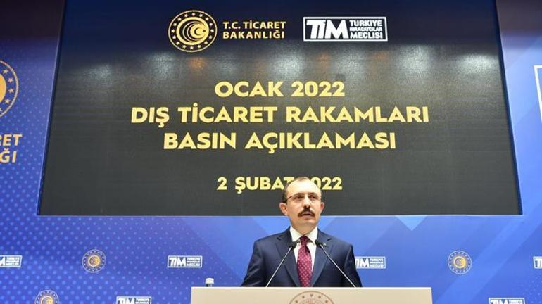 Bakan Muş ihracat rakamlarını açıkladı