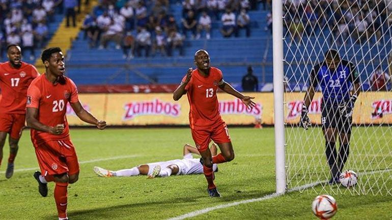 Kanadada gecenin adamı Atiba İnanılmaz, böyle gol görülmedi