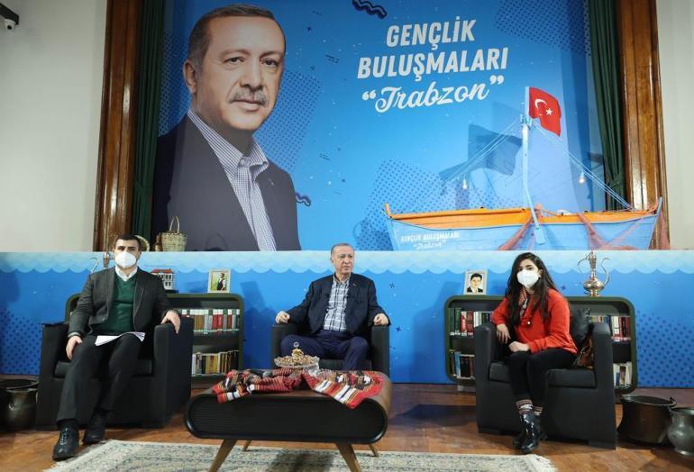 Ceren Ece Öksüz, Cumhurbaşkanı Erdoğan ile aralarında geçen diyaloğu anlattı: O an çok şaşırdı, beklemiyordu