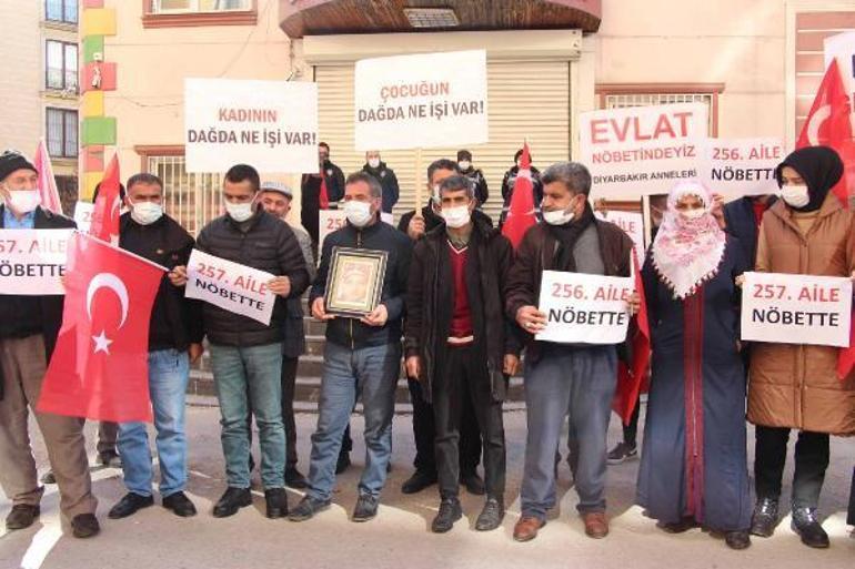 Evlat nöbetinde aile sayısı 257 oldu