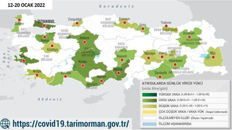 Dünyanın izlediği çarpıcı harita İstanbulu tarıyor...