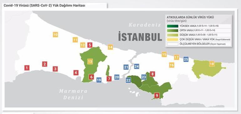 Dünyanın izlediği çarpıcı harita İstanbulu tarıyor...