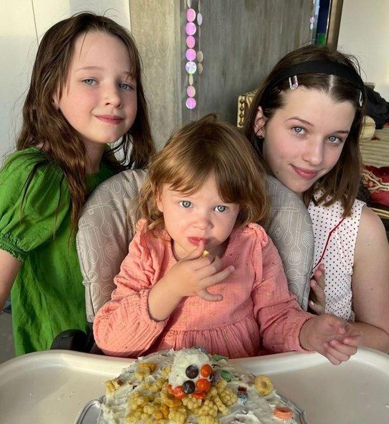 Milla Jovovich: Kızlarımı birlikte görmekten gururlanıyorum