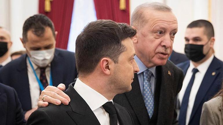 Erdoğan Kievde arabuluculuk teklifini tekrarladı Ürkütücü kriz için itidal çağrısı