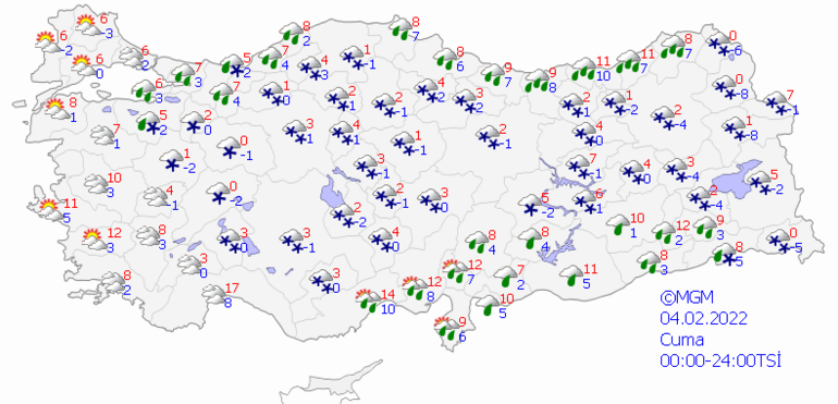 İstanbulda kar yağacak mı Meteorolojiden İstanbul için flaş uyarı