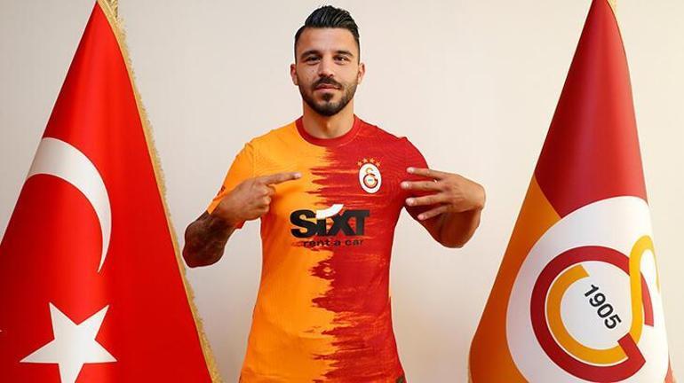 Son dakika - Galatasarayda bir ayrılık daha Sosyal medyadan veda etti, yeni takımı...