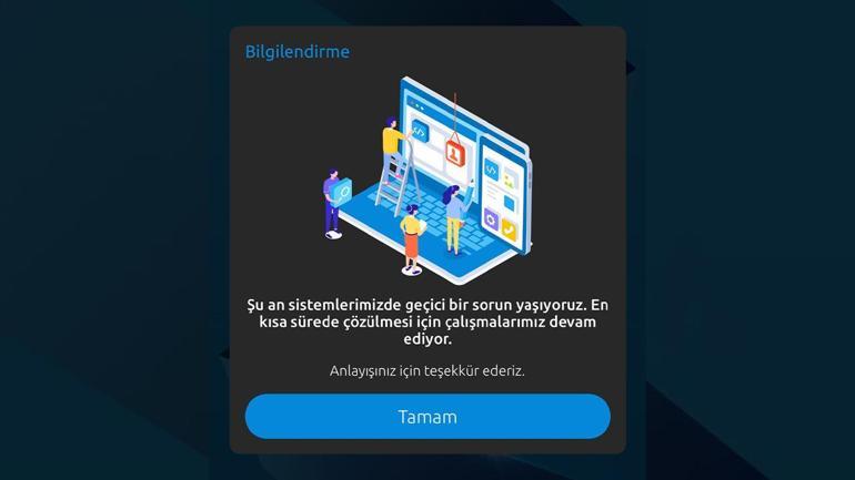 Yapı Kredi çöktü mü mobil uygulama neden açılmıyor Yapı Kredi internet bankacılığı ne zaman düzelecek