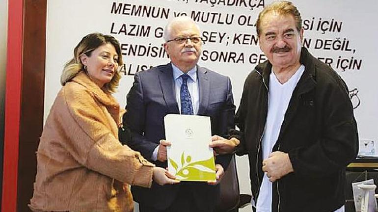 İbrahim Tatlısesten Burhaniyeye AVM