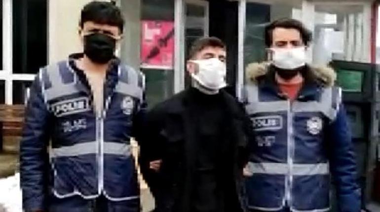 Reynmenin annesine evinde silahlı gasp Büyük korku yaşadı