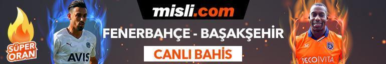 Fenerbahçe-Başakşehir maçı canlı bahis seçeneğiyle Misli.comda