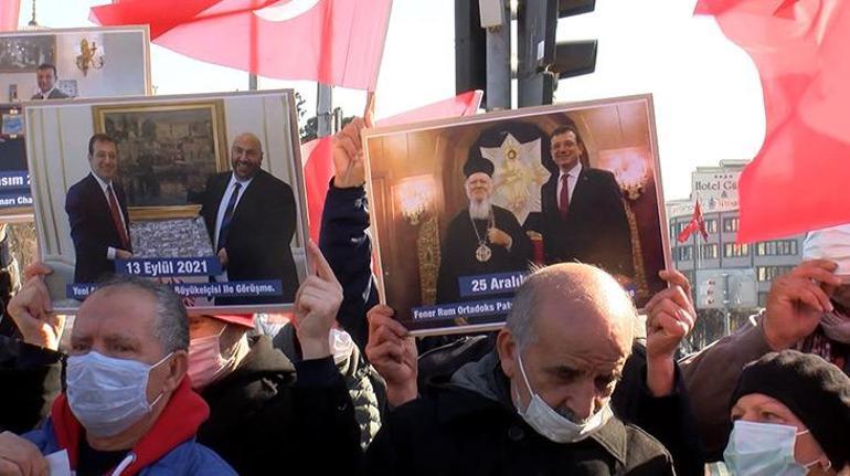 Vatan Partisinden İBB önünde protesto