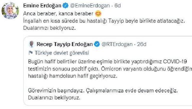Emine Erdoğan: Anca beraber, kanca beraber