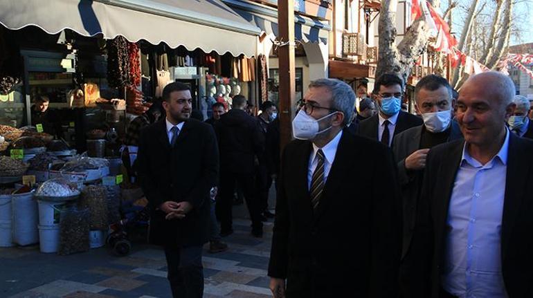 Mahir Ünal: AK Parti demek bu milletin derdini çözmek demek