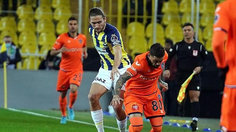 Fenerbahçe, Kadıköyde Başakşehire takıldı Belözoğlu galip