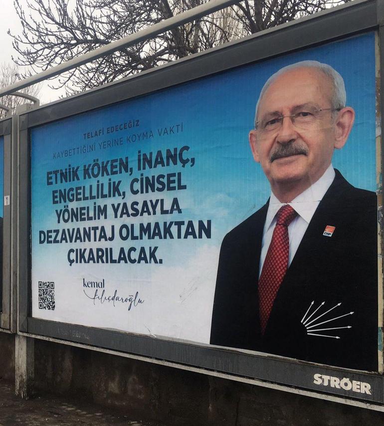 Son dakika MHP lideri Bahçeliden Kılıçdaroğluna afiş tepkisi: Bu bölücülüktür