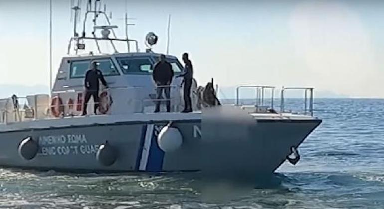 Yunan sahil güvenliğine direnen balıkçıya Çavuşoğlu’ndan teşekkür telefonu