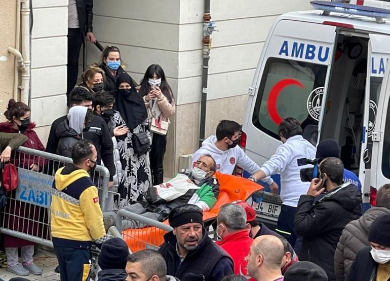 Son dakika haberleri... Üsküdarda binada patlama Yaralılar var