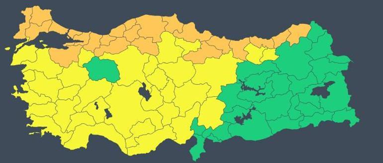 Son dakika: Meteorolojiden peş peşe uyarılar Hava sıcaklığı 8 derece düşüyor