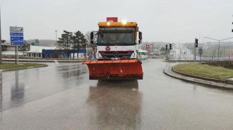 Son dakika... Kar, Tekirdağ’a giriş yaptı İstanbul’a doğru ilerliyor