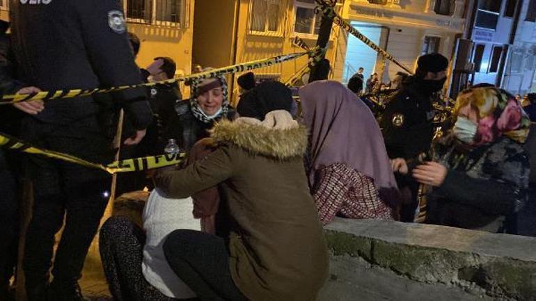 Üsküdarda 5 katlı binadaki patlama anı kamerada