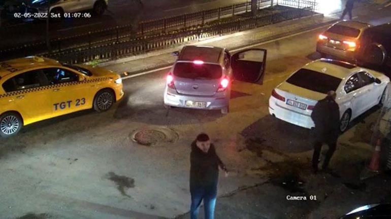 Beşiktaşta ünlü kafeye saldırının failleri yakalandı