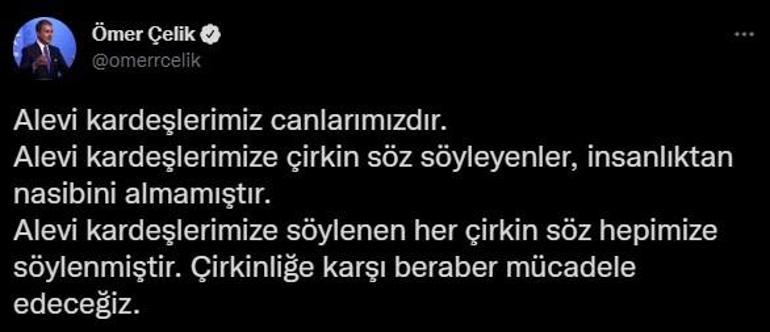 Son dakika...  Alevilere hakaret eden Yakup Tilki tutuklandı Ömer Çelikten flaş açıklama