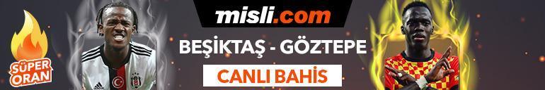 Beşiktaş - Göztepe maçı canlı bahis heyecanı Misli.comda