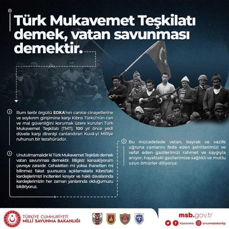 Milli Savunma Bakanlığından Ayşenur Arslana TMT tepkisi