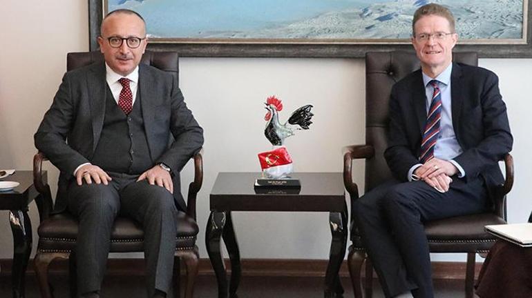 AB Büyükelçisi Meyer-Landrut: Türkiye mültecilere ciddi destek veriyor