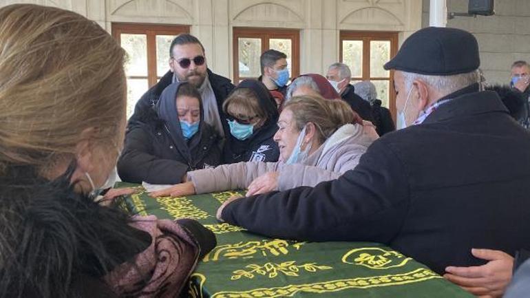 Halil Falyalının şoförü Ankarada toprağa verildi