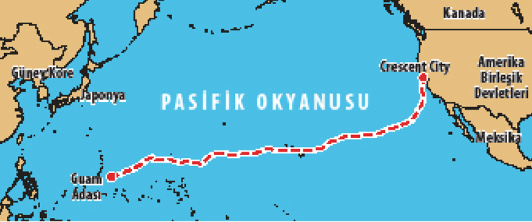 Sarı Kayık’la dünya turu