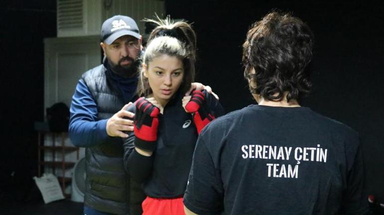 Boksör Seren Ay, Türk spor tarihinde ilki başarmak istiyor
