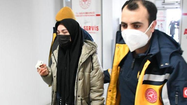 Karısının boğazını kesip 4 yerinden bıçakladı