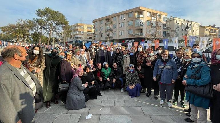 AK Partili Dağ: Bu meydan Demokrasi Meydanı olarak anılmalı