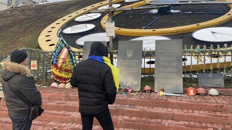 Ukraynada halk gösteri düzenledi Türkiye’ye minnettarız