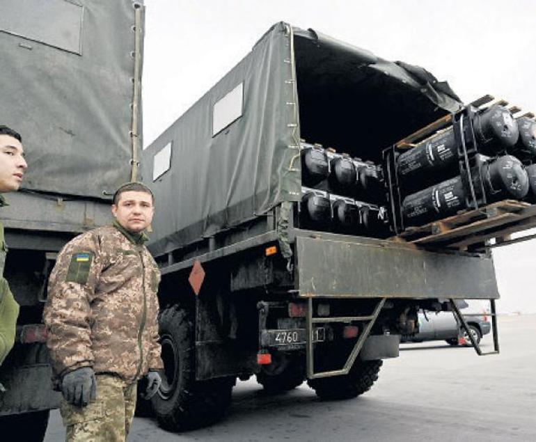 Ukrayna krizinde ABD nihayet sahaya indi