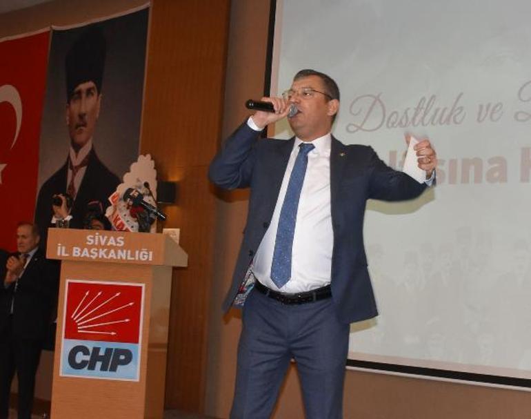 CHPli Özel: Millet İttifakı adayının partisi olmayacak, toplumu bölmeyecek