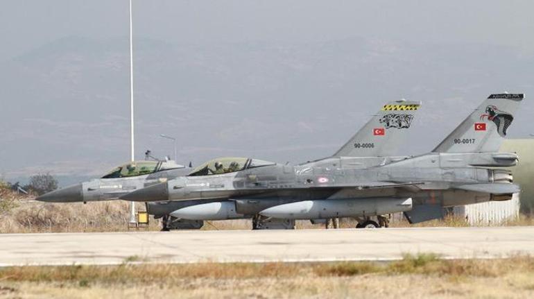 Türkiyeden Yunanistan çıkarması Mayıs ayında F-16lar gidecek