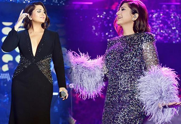 Sibel Can şıklığı