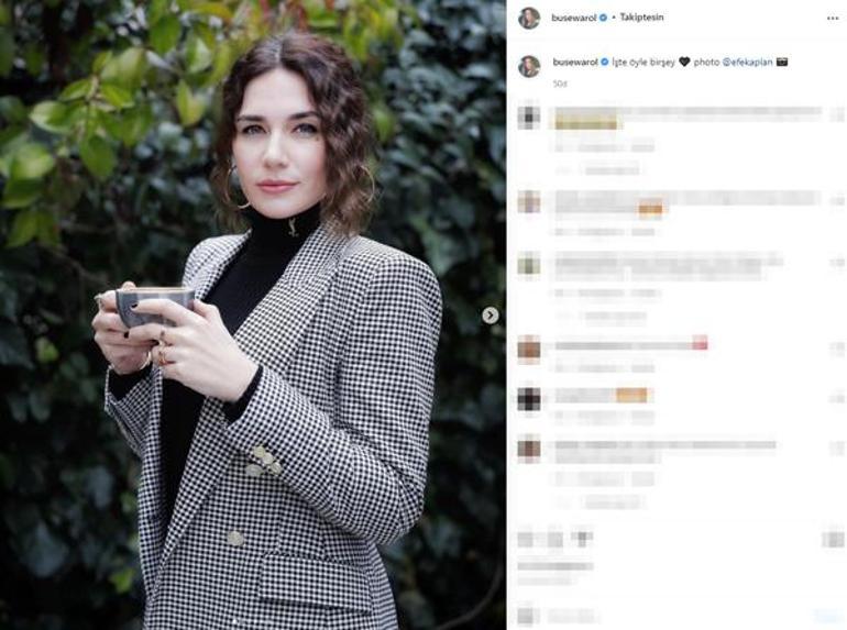 Buse Varoldan yeni paylaşım