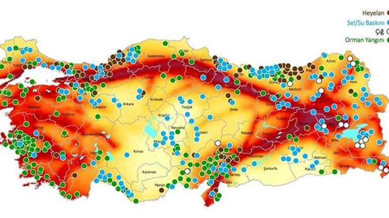 Deprem alarmı Gözler İstanbulda ama daha riskli 10 yer var...