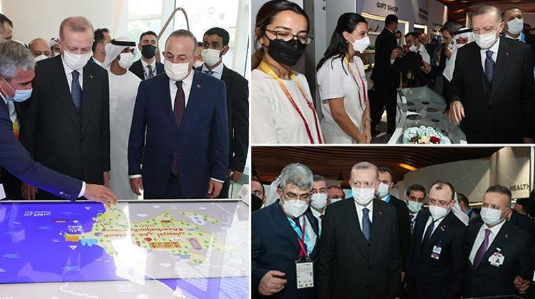 Cumhurbaşkanı Erdoğandan Dubai EXPO 2020de önemli açıklamalar