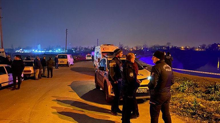 Peşindekilerden kaçmaya çalışan adam nehirde kayboldu